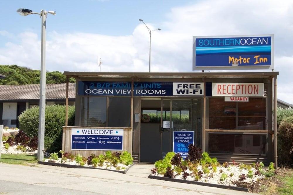Southern Ocean Motor Inn Port Campbell Kültér fotó