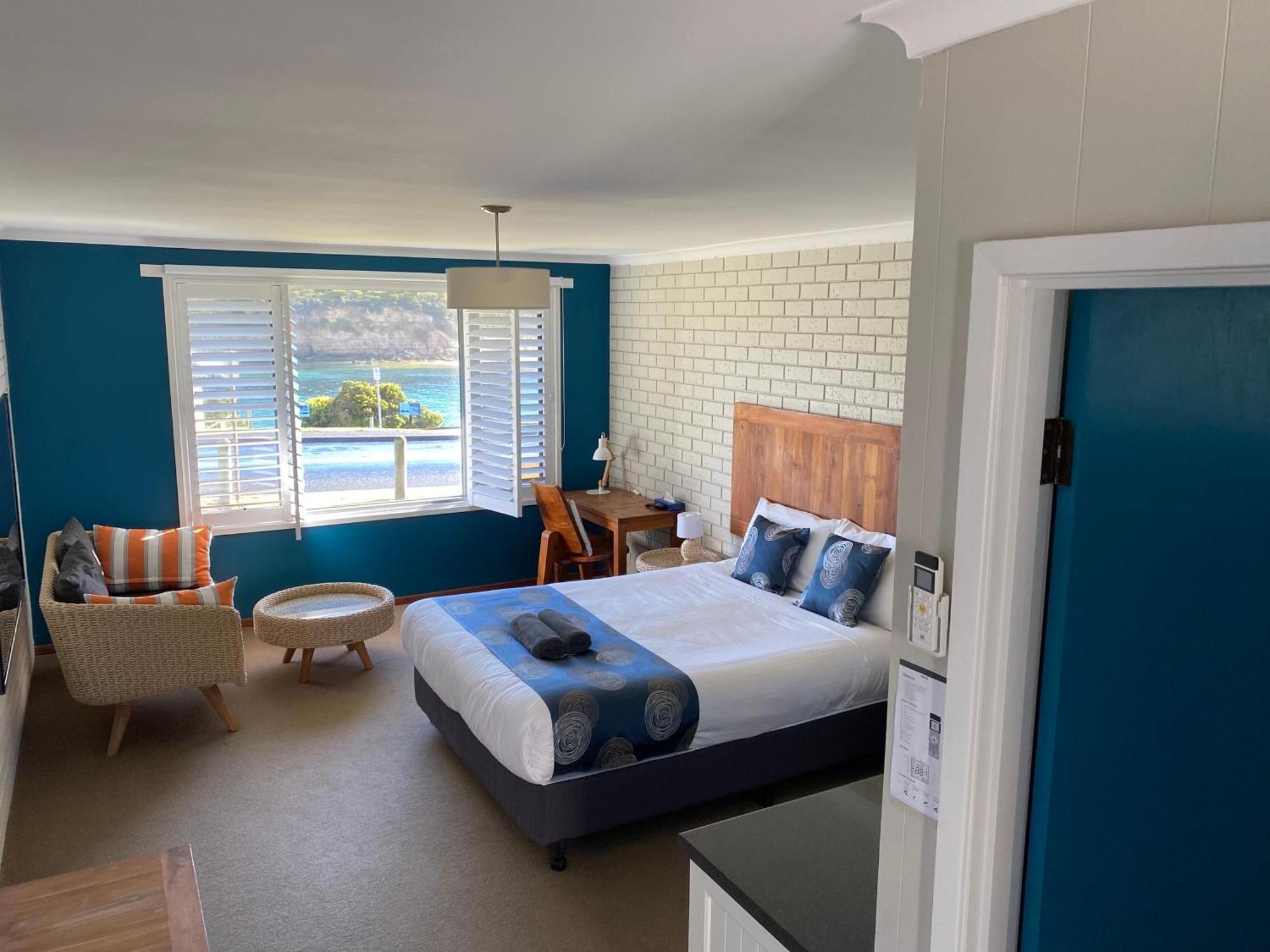 Southern Ocean Motor Inn Port Campbell Kültér fotó