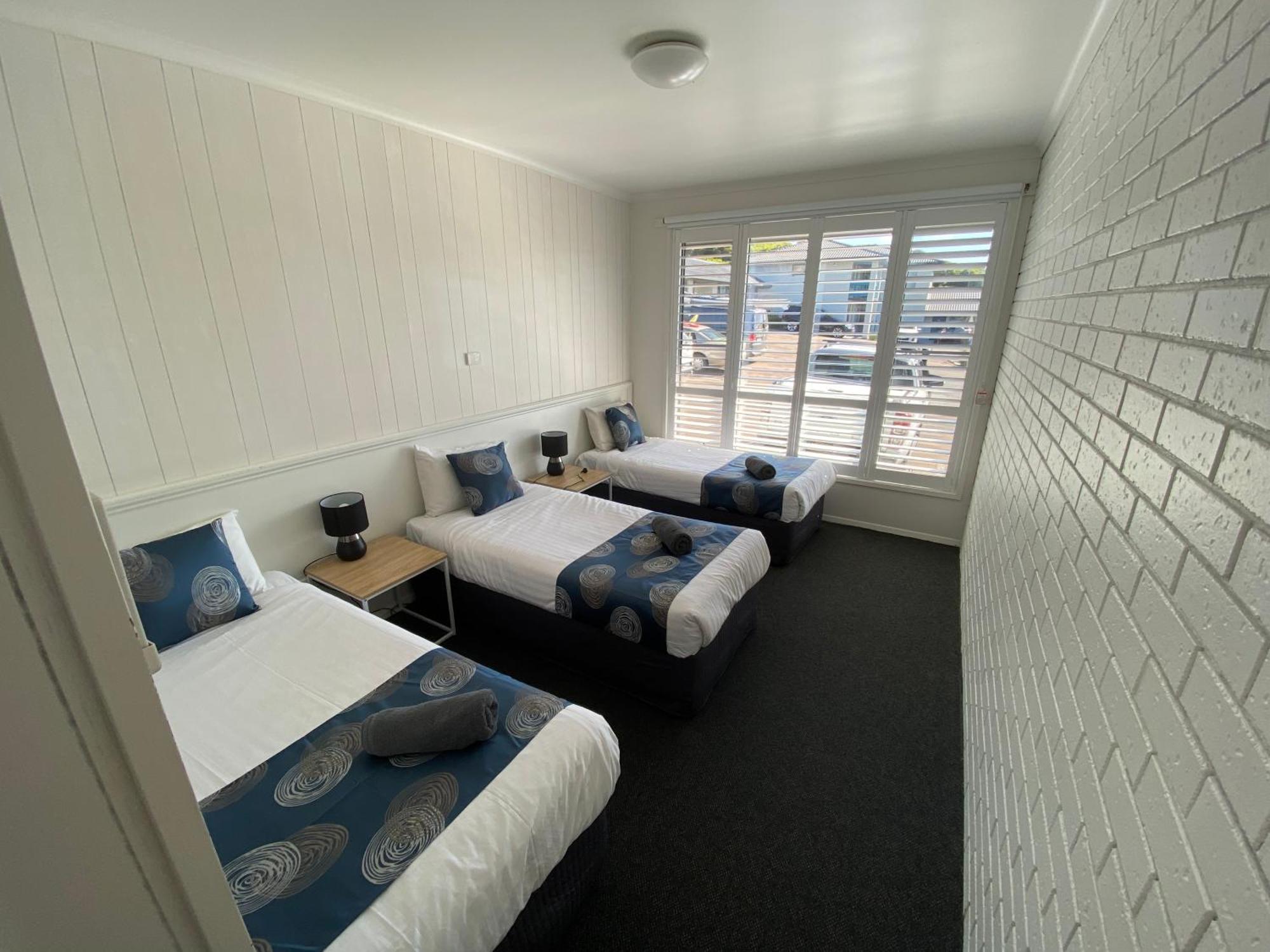 Southern Ocean Motor Inn Port Campbell Kültér fotó