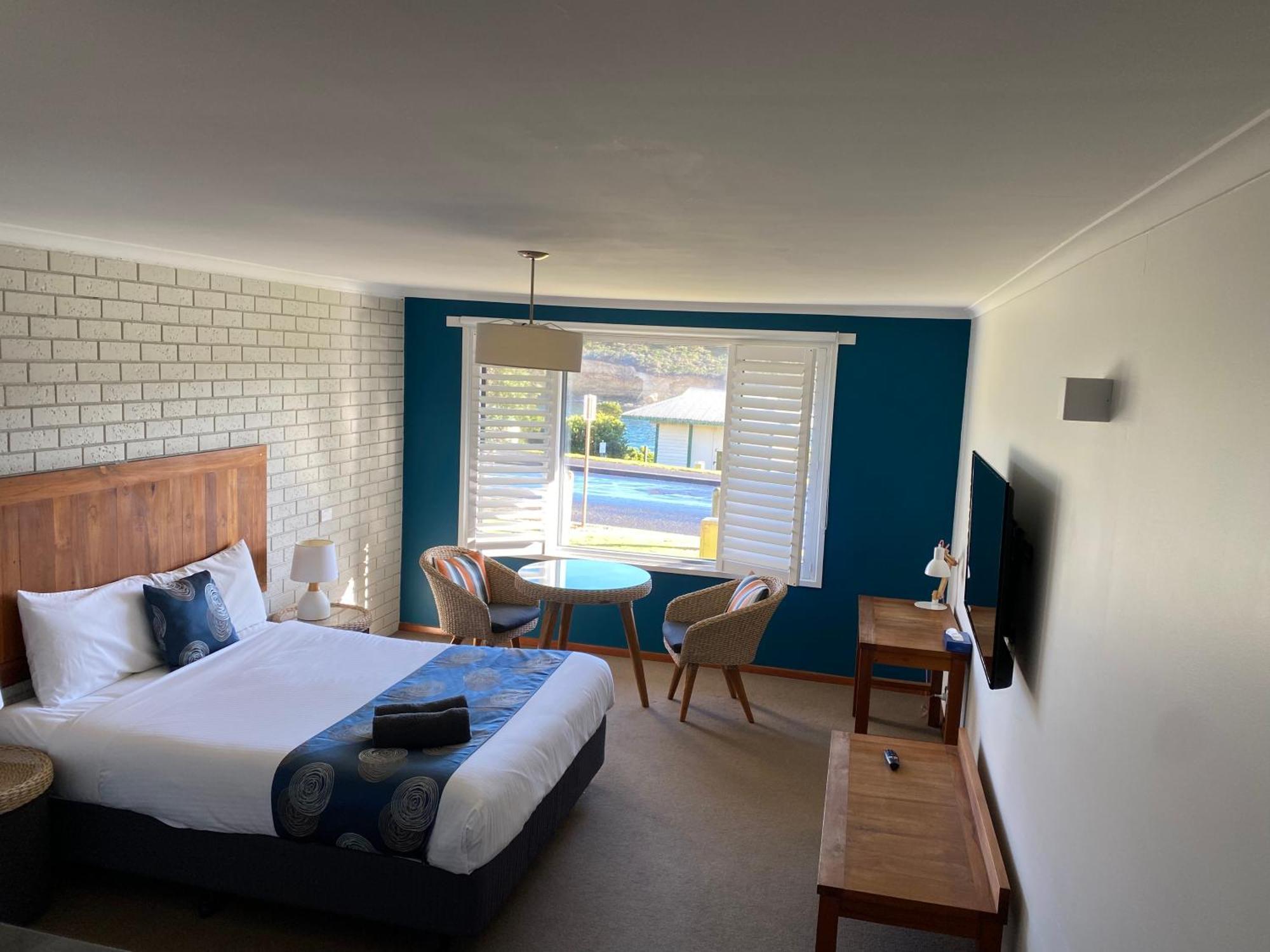 Southern Ocean Motor Inn Port Campbell Kültér fotó