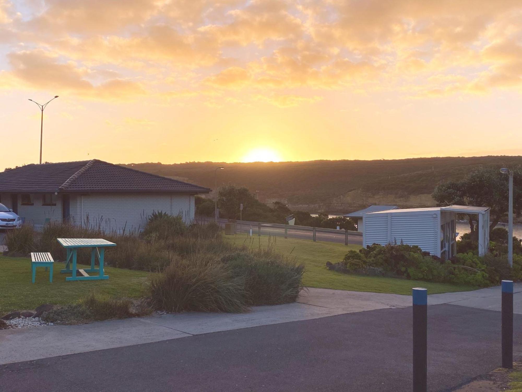 Southern Ocean Motor Inn Port Campbell Kültér fotó