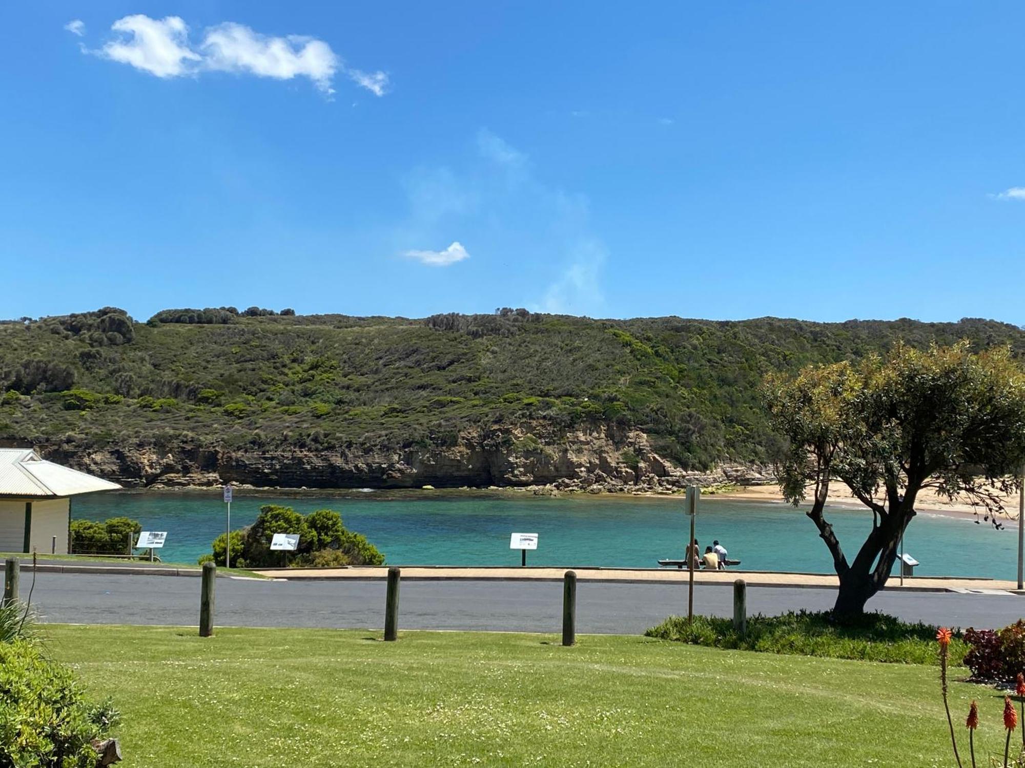 Southern Ocean Motor Inn Port Campbell Kültér fotó