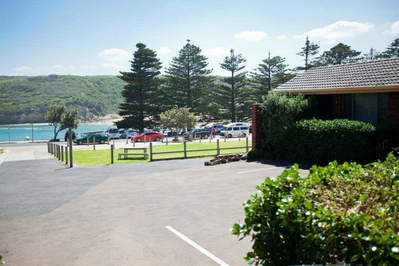 Southern Ocean Motor Inn Port Campbell Kültér fotó